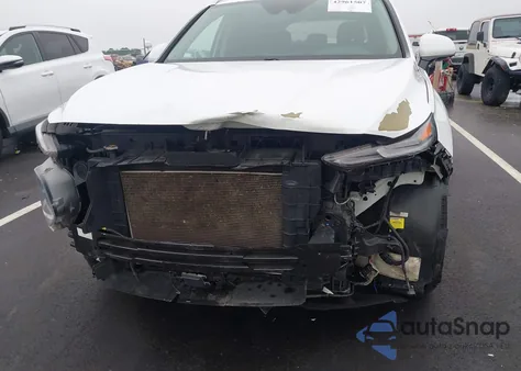 2020 Hyundai Santa Fe Sel из США, поврежденный, VIN 5NMS3CAD4LH231913